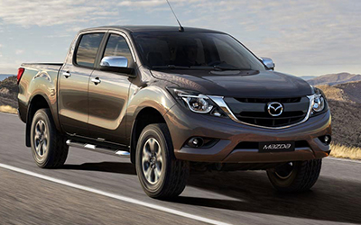 รถ Mazda BT-50 (มาสด้า บีที50) มือสอง
