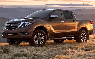 รถ Mazda BT-50 (มาสด้า บีที50) มือสอง