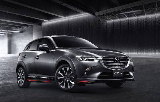 รถ Mazda Cx-3 (มาสด้า ซีเอ็กซ์-3) มือสอง