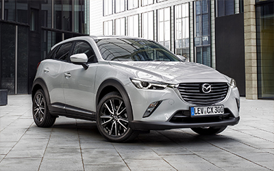 รถ Mazda Cx-3 (มาสด้า ซีเอ็กซ์-3) มือสอง