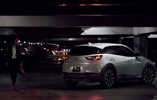 รถ Mazda Cx-3 (มาสด้า ซีเอ็กซ์-3) มือสอง