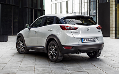 รถ Mazda Cx-3 (มาสด้า ซีเอ็กซ์-3) มือสอง
