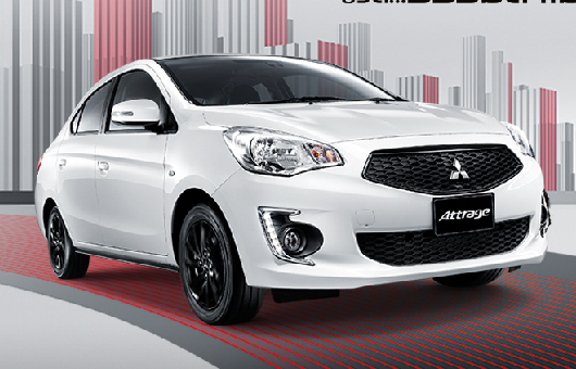 รถ Mitsubishi Attrage (มิตซูบิชิ แอททราจ) มือสอง
