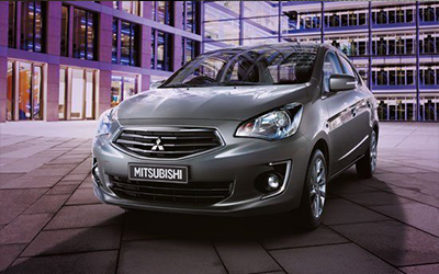 รถ Mitsubishi Attrage (มิตซูบิชิ แอททราจ) มือสอง