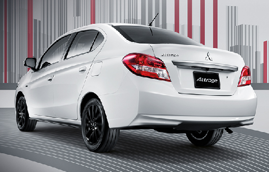 รถ Mitsubishi Attrage (มิตซูบิชิ แอททราจ) มือสอง