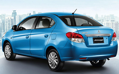 รถ Mitsubishi Attrage (มิตซูบิชิ แอททราจ) มือสอง