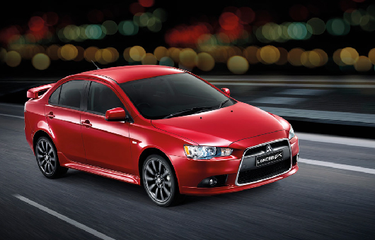 รถ Mitsubishi Lancer (มิตซูบิชิ แลนเซอร์) มือสอง