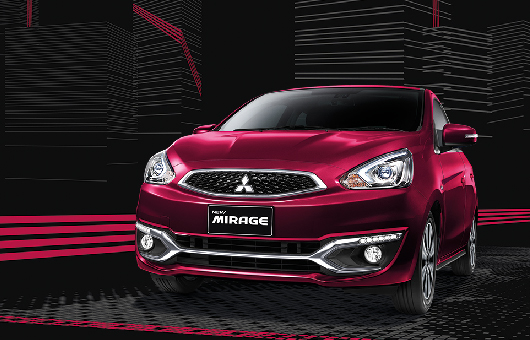 รถ Mitsubishi Mirage (มิตซูบิชิ มิราจ) มือสอง