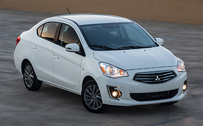 รถ Mitsubishi Mirage (มิตซูบิชิ มิราจ) มือสอง
