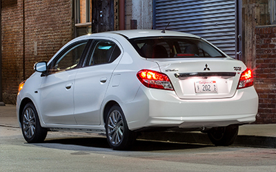 รถ Mitsubishi Mirage (มิตซูบิชิ มิราจ) มือสอง