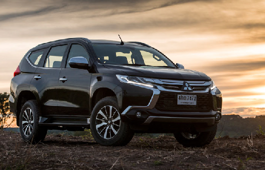 รถ Mitsubishi Pajero Sport (มิตซูบิชิ ปาเจโร่ สปอร์ต) มือสอง