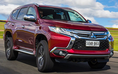 รถ Mitsubishi Pajero Sport (มิตซูบิชิ ปาเจโร่ สปอร์ต) มือสอง