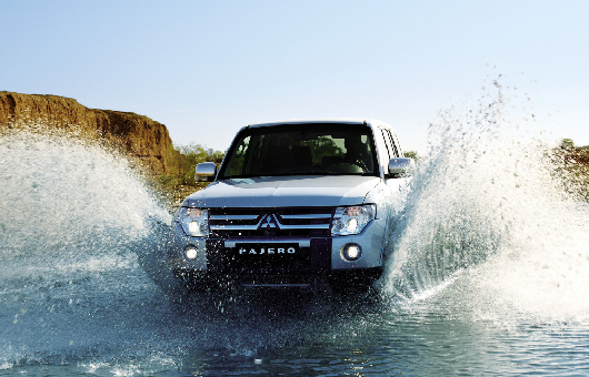 รถ Mitsubishi Pajero (มิตซูบิชิ ปาเจโร่) มือสอง