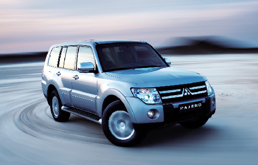 รถ Mitsubishi Pajero (มิตซูบิชิ ปาเจโร่) มือสอง
