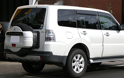 รถ Mitsubishi Pajero (มิตซูบิชิ ปาเจโร่) มือสอง