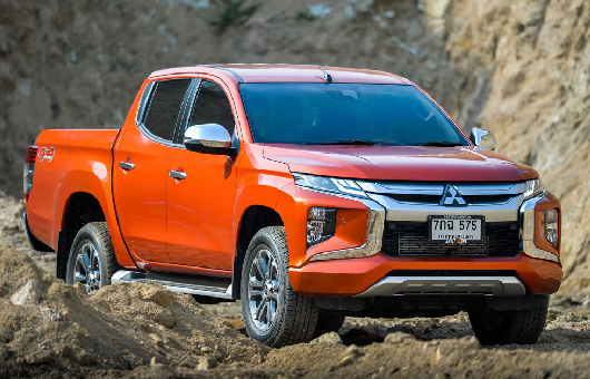 รถ Mitsubishi Triton (มิตซูบิชิ ไทรทัน) มือสอง