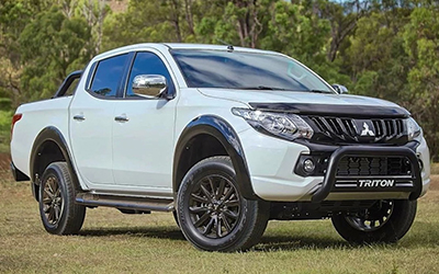 รถ Mitsubishi Triton (มิตซูบิชิ ไทรทัน) มือสอง