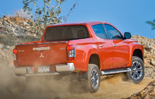 รถ Mitsubishi Triton (มิตซูบิชิ ไทรทัน) มือสอง