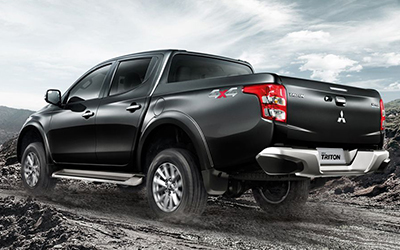 รถ Mitsubishi Triton (มิตซูบิชิ ไทรทัน) มือสอง