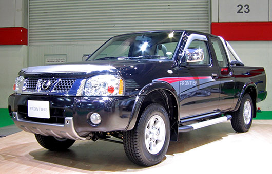 รถ Nissan Frontier (นิสสัน ฟรอนเทียร์) มือสอง