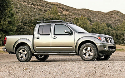 รถ Nissan Frontier (นิสสัน ฟรอนเทียร์) มือสอง