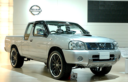 รถ Nissan Frontier (นิสสัน ฟรอนเทียร์) มือสอง