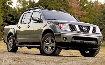 รถ Nissan Frontier (นิสสัน ฟรอนเทียร์) มือสอง