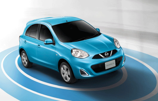 รถ Nissan March (นิสสัน มาร์ช) มือสอง
