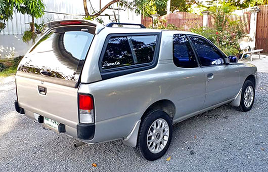 รถ Nissan NV (นิสสัน เอ็นวี) มือสอง