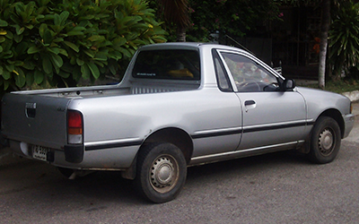 รถ Nissan NV (นิสสัน เอ็นวี) มือสอง