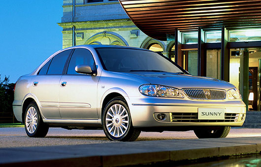 รถ Nissan Sunny (นิสสัน ซันนี่) มือสอง