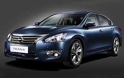 รถ Nissan Teana (นิสสัน เทียน่า) มือสอง