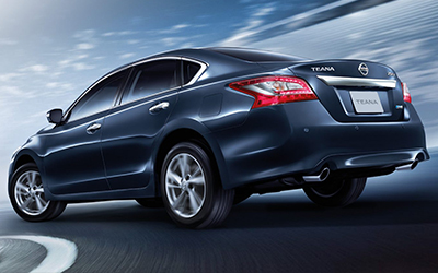 รถ Nissan Teana (นิสสัน เทียน่า) มือสอง