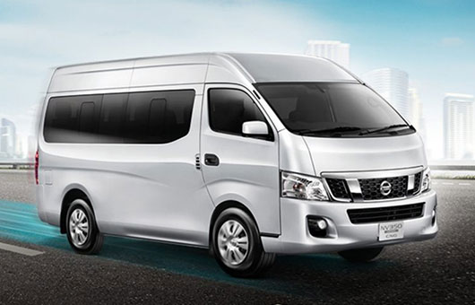 รถ Nissan Urvan (นิสสัน เออร์แวน) มือสอง