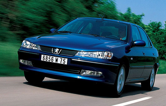 รถ Peugeot 406 (เปอโยต์ 406) มือสอง