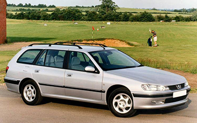 รถ Peugeot 406 (เปอโยต์ 406) มือสอง