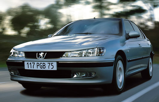 รถ Peugeot 406 (เปอโยต์ 406) มือสอง