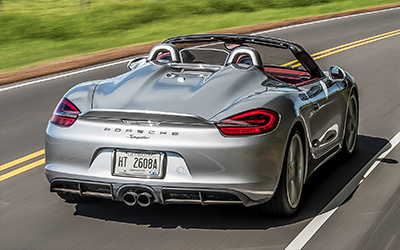 รถ Porsche Boxster (ปอร์เช่ บ็อกซ์เตอร์) มือสอง