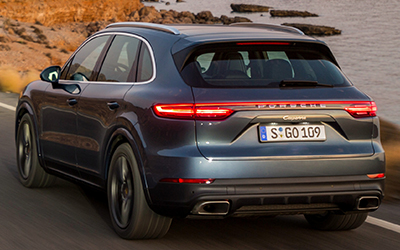 รถ Porsche Cayenne (ปอร์เช่ คาเยนน์) มือสอง