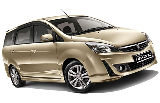 รถ Proton Exora (โปรตอน เอ็กซ์โซร่า) มือสอง