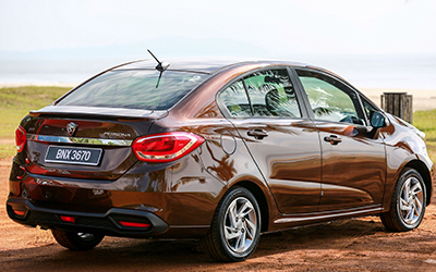 รถ Proton Exora (โปรตอน เอ็กซ์โซร่า) มือสอง