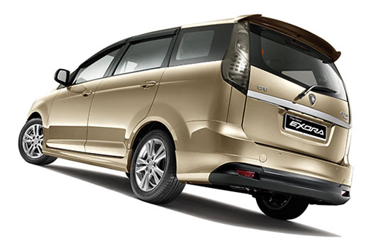 รถ Proton Exora (โปรตอน เอ็กซ์โซร่า) มือสอง
