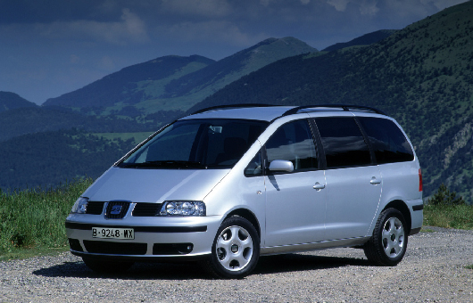 รถ SEAT Alhambra (เซียท อัลฮัมบรา) มือสอง