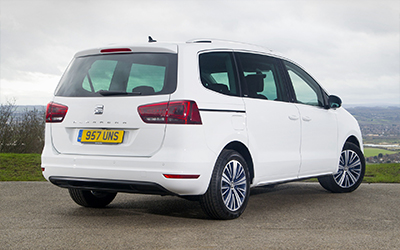 รถ SEAT Alhambra (เซียท อัลฮัมบรา) มือสอง