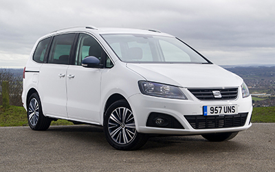 รถ SEAT Alhambra (เซียท อัลฮัมบรา) มือสอง