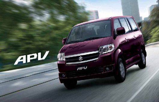 รถ Suzuki Apv (ซูซูกิ เอพีวี) มือสอง