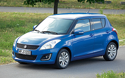 รถ Suzuki Swift (ซูซูกิ สวิฟท์) มือสอง