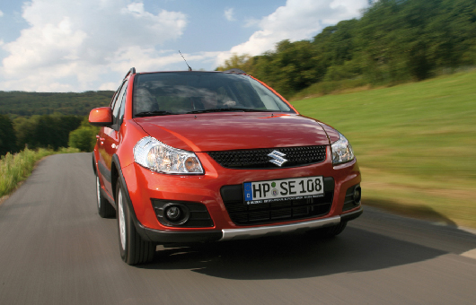 รถ Suzuki Sx4 (ซูซูกิ เอ็สเอ็กซ์4) มือสอง