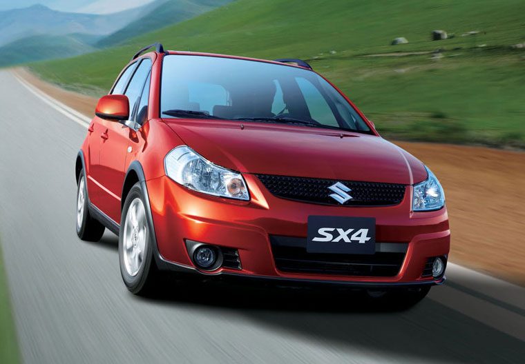 รถ Suzuki Sx4 (ซูซูกิ เอ็สเอ็กซ์4) มือสอง