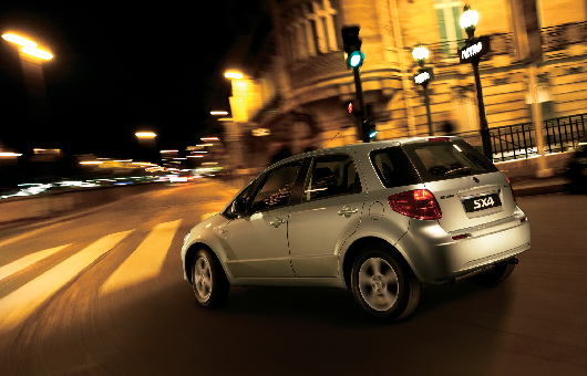 รถ Suzuki Sx4 (ซูซูกิ เอ็สเอ็กซ์4) มือสอง